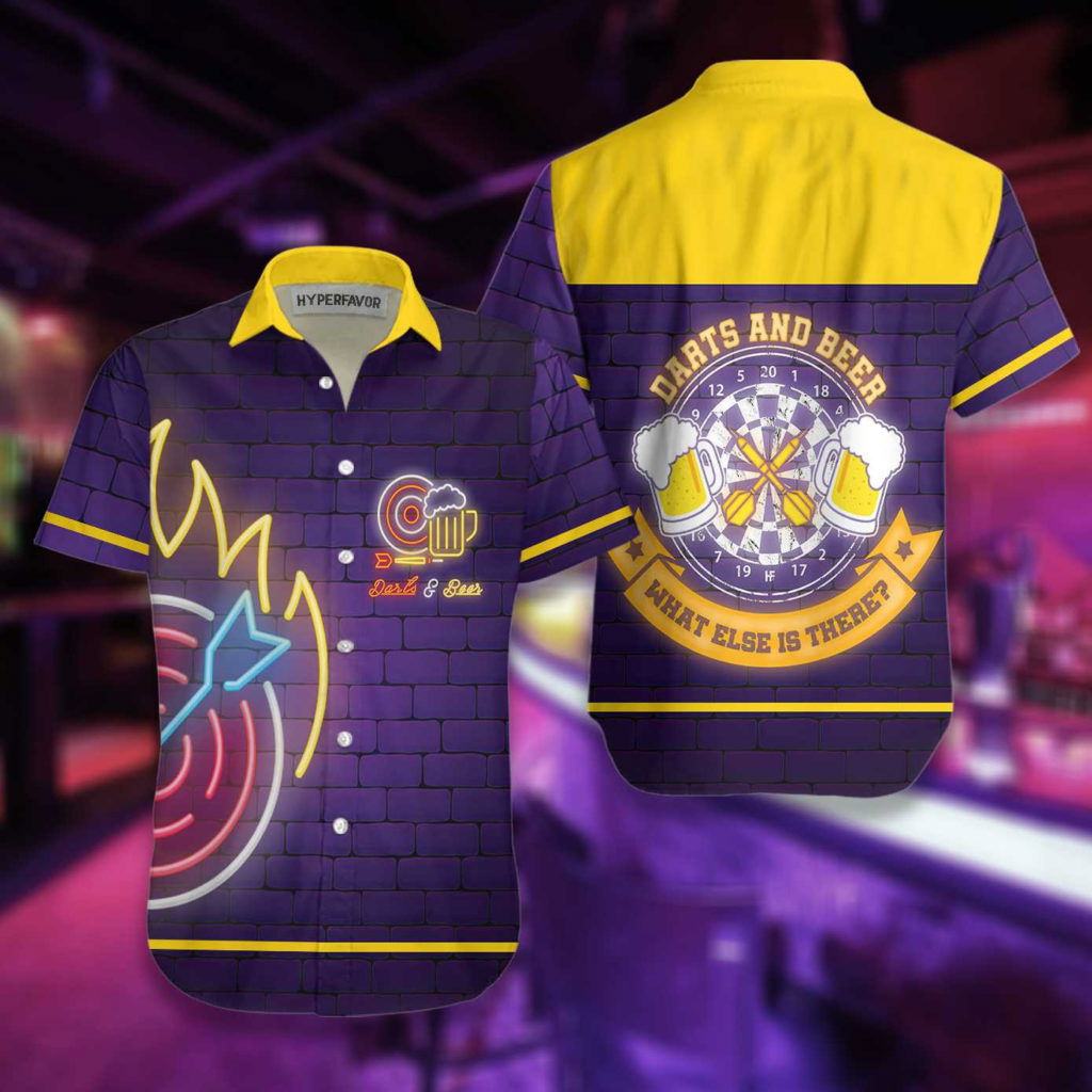 Darts and Beer Neon Cypher Hawaiian Aloha Shirts #Dh Darts and Beer Neon Cypher Hawaiian Aloha Shirts #Dh