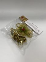 Christmas tree ornaments, namely, bells，Christmas Bell Decoration Pendant Christmas Tree Decoration Pendant Christmas