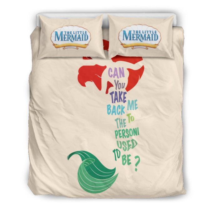 Ariel Disney Bedding Set: Dive into Dreamland with Magical Mermaid Comfort