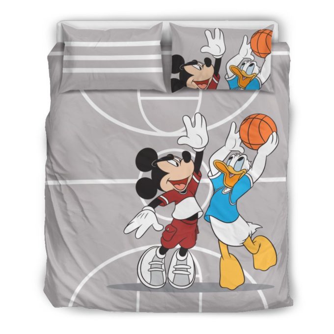 Magical Mickey and Donald Disney Bedding Set – Dreamy Comfort for Disney Fans