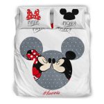 Magical Mickey and Minnie Disney Bedding Set: Dreamy Comfort for Kids
