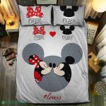 Magical Mickey and Minnie Disney Bedding Set: Dreamy Comfort for Kids