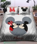 Magical Mickey and Minnie Disney Bedding Set: Dreamy Comfort for Kids