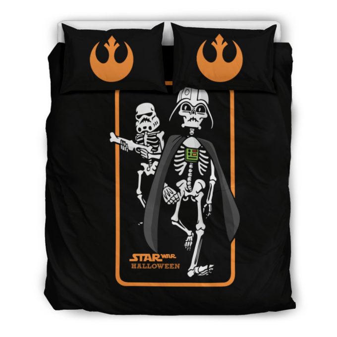 Get Spooky with our Star Wars Halloween Bedding Set – Perfect for Fans!