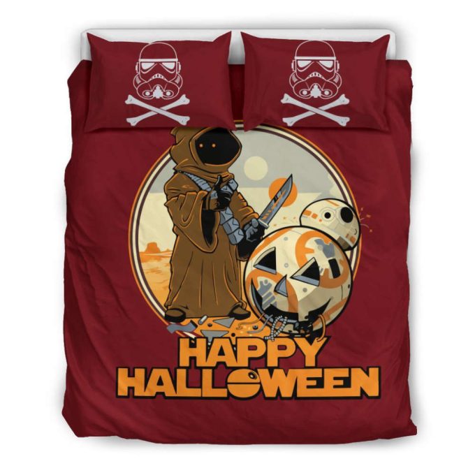 Transform Your Bedroom with Star Wars Halloween Bedding Set!