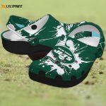 Nfl New York Jets Custom Name Crocs Clog