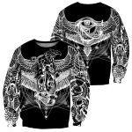Egyptian Gods Ancient Tattoo Crewneck Sweatshirt For Men & Women HT7748N