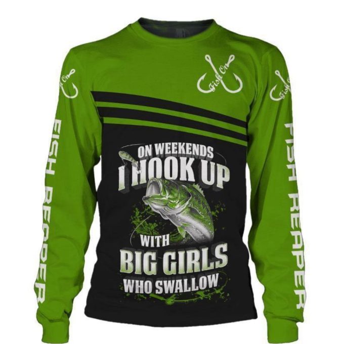 Fishing Crewneck Sweatshirt For Men & Women HT2518