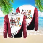 Love Pitbull Crewneck Sweatshirt For Men & Women HT6214a