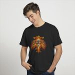 Motorhead Inferno Unisex Tee: Rock the Stage with this Iconic Band Merch