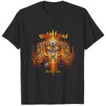 Motorhead Inferno Unisex Tee: Rock the Stage with this Iconic Band Merch
