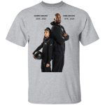 Kobe Bryant and Gianna Tribute T-shirt ajusté, Long Sleeve