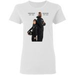 Kobe Bryant and Gianna Tribute T-shirt ajusté, Long Sleeve