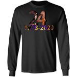 RIP KOBE BRYANT T-Shirt Long Sleeve