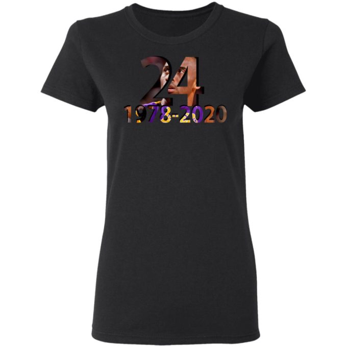 RIP KOBE BRYANT T-Shirt Long Sleeve