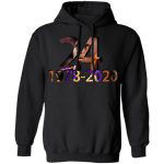 RIP KOBE BRYANT T-Shirt Long Sleeve