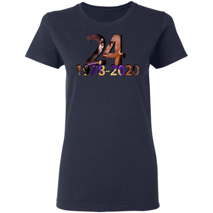 RIP KOBE BRYANT T-Shirt Long Sleeve