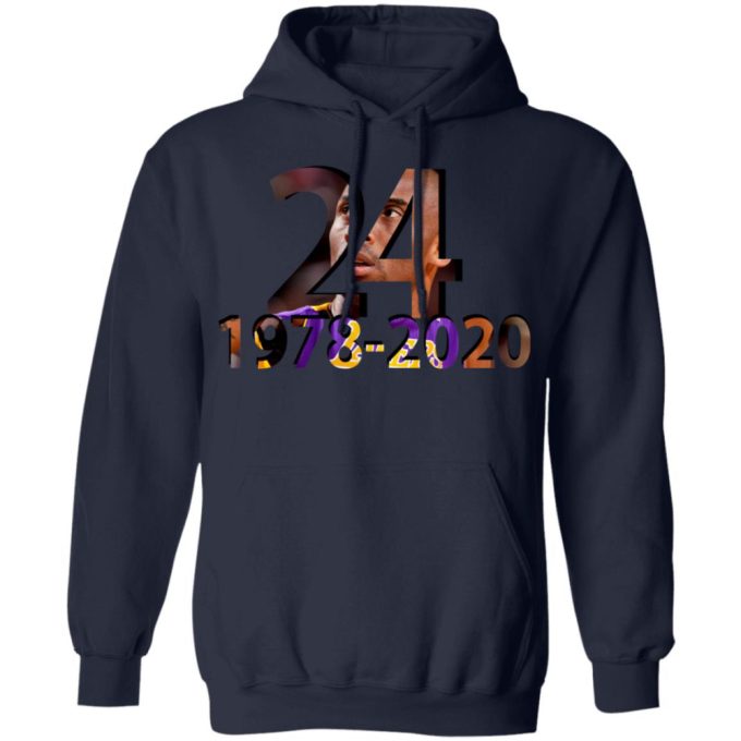 RIP KOBE BRYANT T-Shirt Long Sleeve