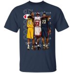 KOBE BRYANT SHIRT – NBA LEGENDS LEBRON JAMES – MICHAEL JORDAN – KOBE BRYANT SHIRT