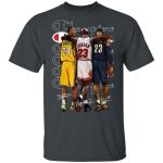 KOBE BRYANT SHIRT – NBA LEGENDS LEBRON JAMES – MICHAEL JORDAN – KOBE BRYANT SHIRT