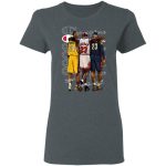 KOBE BRYANT SHIRT – NBA LEGENDS LEBRON JAMES – MICHAEL JORDAN – KOBE BRYANT SHIRT