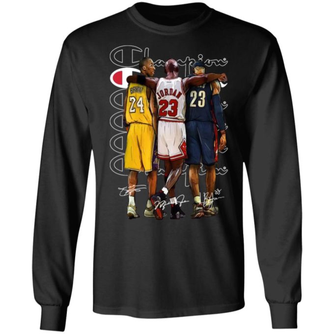 KOBE BRYANT SHIRT – NBA LEGENDS LEBRON JAMES – MICHAEL JORDAN – KOBE BRYANT SHIRT