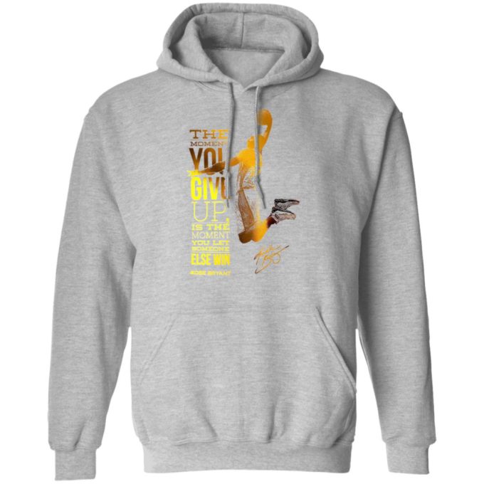 Kobe Bryant Motivational Quote T-Shirt