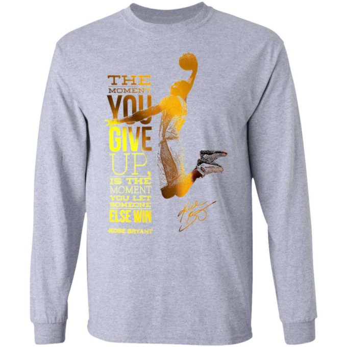 Kobe Bryant Motivational Quote T-Shirt