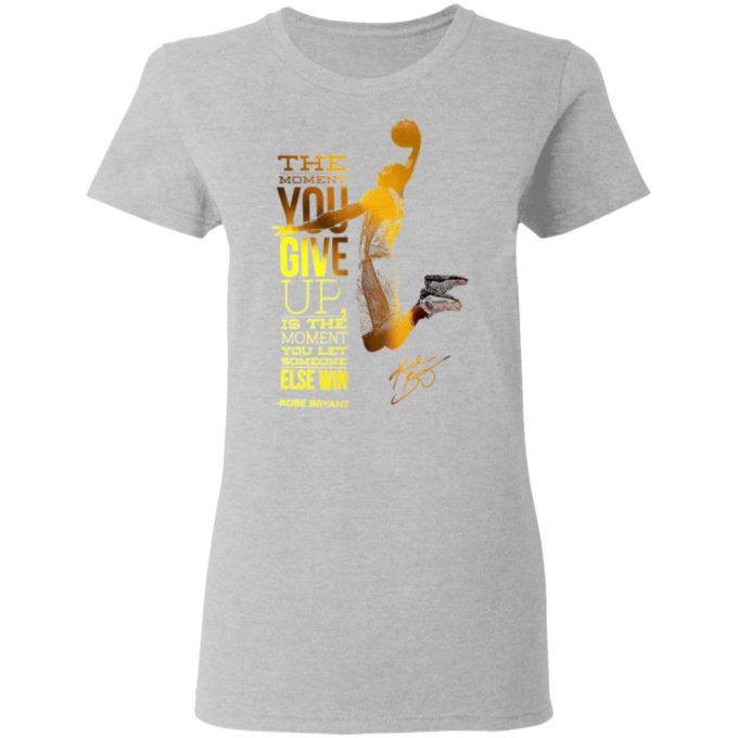 Kobe Bryant Motivational Quote T-Shirt