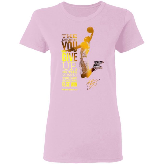 Kobe Bryant Motivational Quote T-Shirt