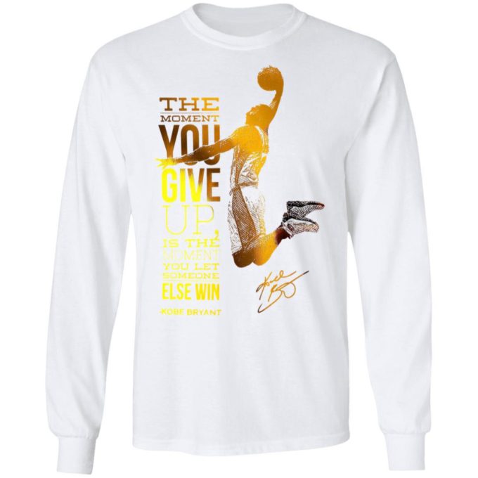 Kobe Bryant Motivational Quote T-Shirt