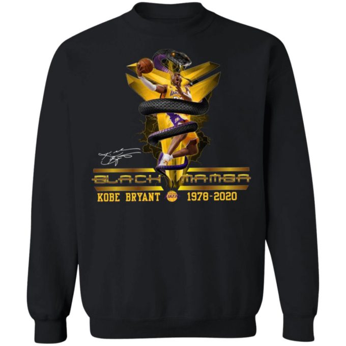 Black Mamba Los angeles Lakers LA GOAT Rip Kobe Bryant Shirt – Legends Lakers Baseketball 1978 – 2020 Shirt