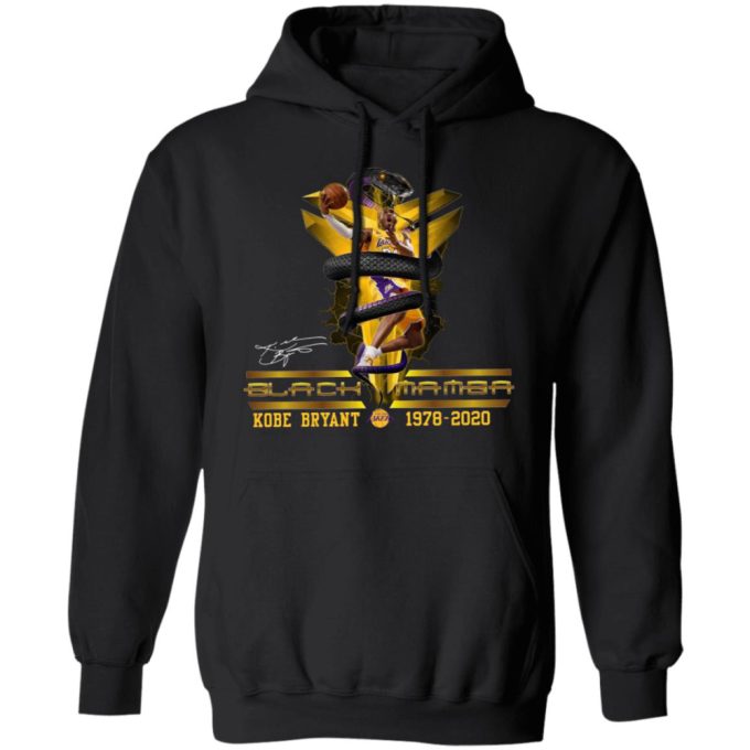 Black Mamba Los angeles Lakers LA GOAT Rip Kobe Bryant Shirt – Legends Lakers Baseketball 1978 – 2020 Shirt