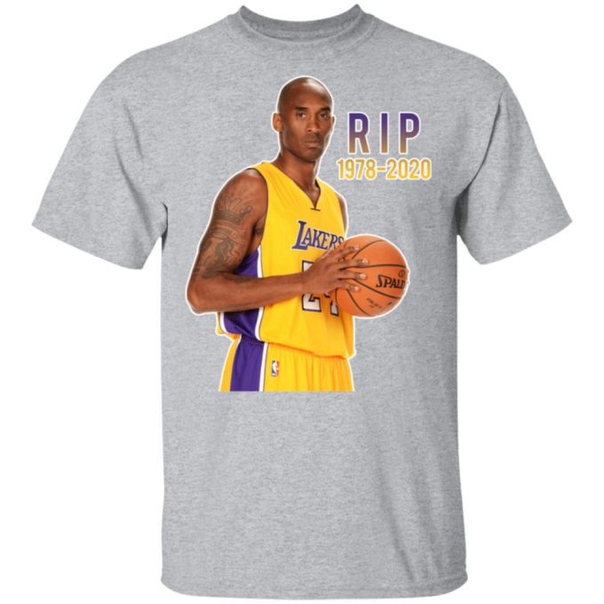 Kobe Bryant RIP 1978 – 2020 Basketball T-Shirt
