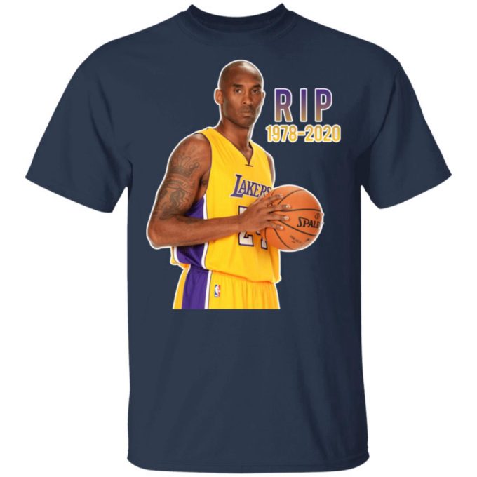 Kobe Bryant RIP 1978 – 2020 Basketball T-Shirt