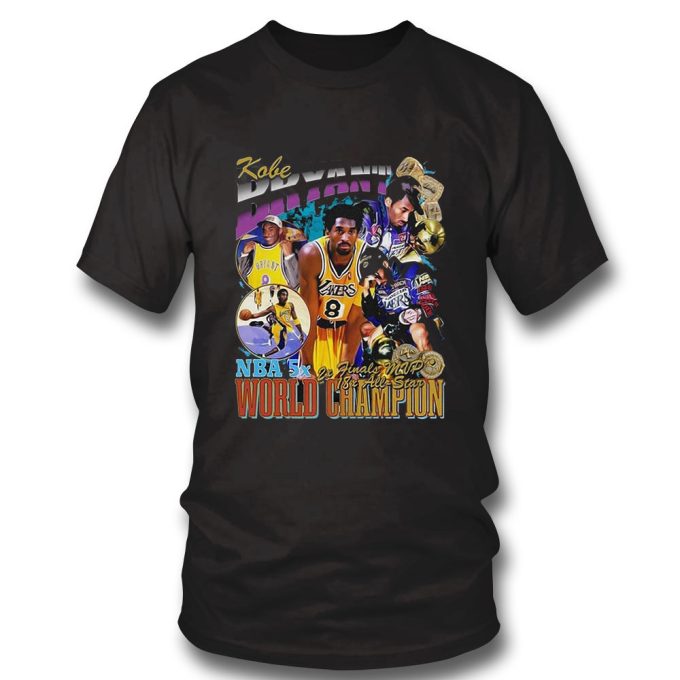 Kobe Bryant Shirt Vintage Lakers Tribute Hoodie, Long Sleeve, Tank Top