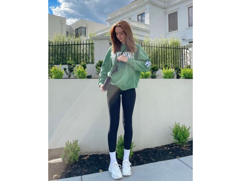 3D Hoodie Styling Tips hoodie vs legging