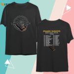 Imagine Dragons Mercury Tour 2022 TShirt