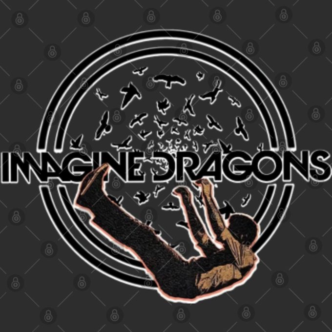 Imagine Dragons Mercury Tour 2022 TShirt