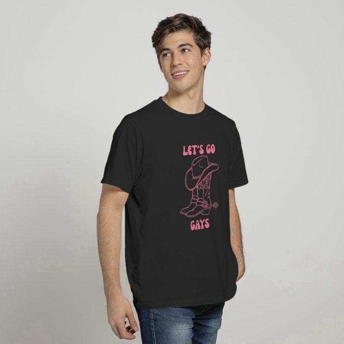 Lets Go Gays Shania Twain Pride tshirts