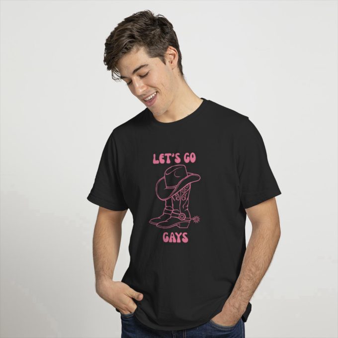 Lets Go Gays Shania Twain Pride tshirts