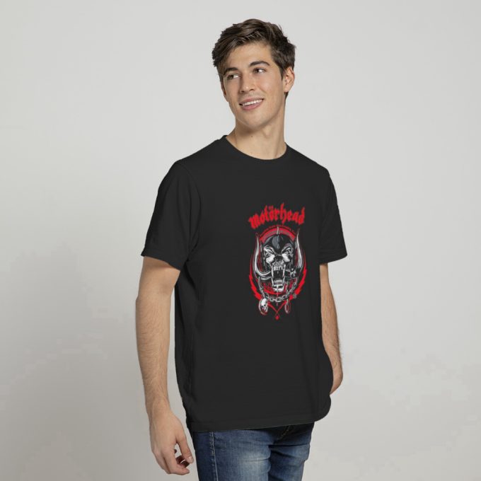 Motorhead Lightning Wreath Unisex Tee: Rock Your Style
