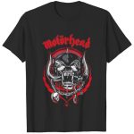 Motorhead Lightning Wreath Unisex Tee: Rock Your Style
