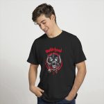 Motorhead Lightning Wreath Unisex Tee: Rock Your Style