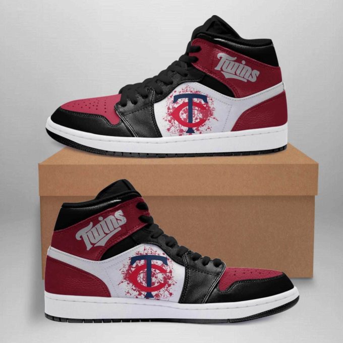 Minnesota Twins Mlb Custom Air Jordan 2023 Shoes Sport Sneakers