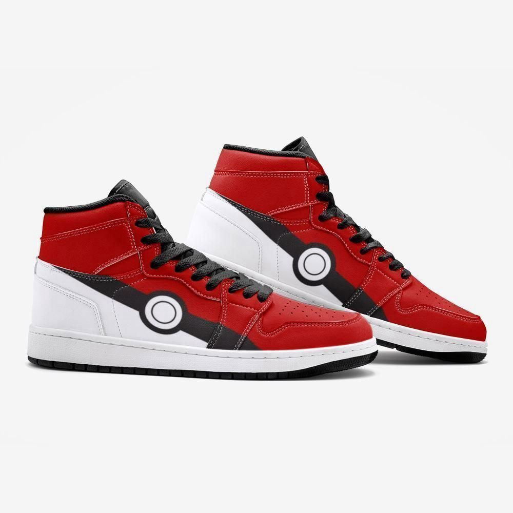 Poke Ball Pokemon Custom Air Jordan Shoes Sport Poke Ball Pokemon Custom Air Jordan Shoes Sport