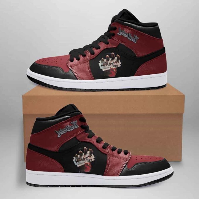 Judas Priest Custom Air Jordan Shoes Sport