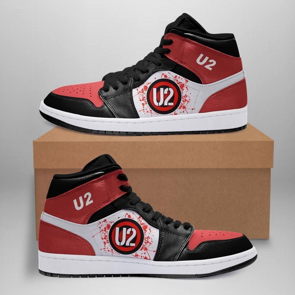 U2 Rock Band Air Jordan Team Custom Eachstep Gift For Fans Shoes Sport Sneakers U2 Rock Band Air Jordan Team Custom Eachstep Gift For Fans Shoes Sport Sneakers