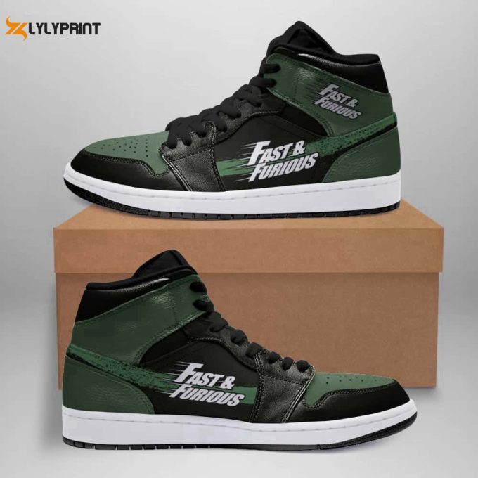 Fast And Furious Custom Air Jordan Shoes Sport