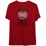 Shop Cheap Trick Dream Police Tour T-Shirt – Red Heather Adult Tee
